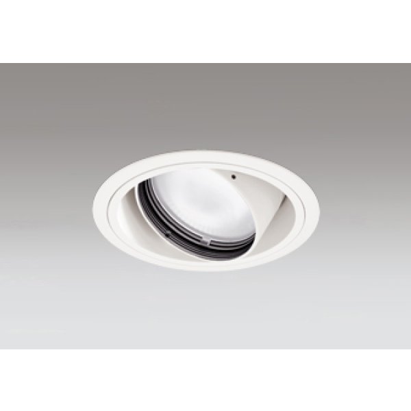 画像1: オーデリック XD402279R ダウンライト 埋込穴φ125 LED一体型 白色 M形 高演色LED 電源装置別売 オフホワイト (1)