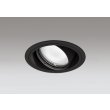 画像1: オーデリック XD402282R ダウンライト 埋込穴φ125 LED一体型 温白色 M形 高演色LED 電源装置別売 マットブラック (1)