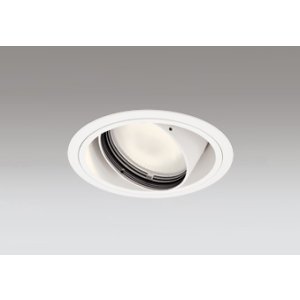 画像: オーデリック XD402283R ダウンライト 埋込穴φ125 LED一体型 電球色 M形 高演色LED 電源装置別売 オフホワイト