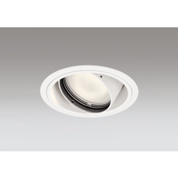 画像1: オーデリック XD402283R ダウンライト 埋込穴φ125 LED一体型 電球色 M形 高演色LED 電源装置別売 オフホワイト (1)