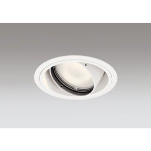 画像: オーデリック XD402285R ダウンライト 埋込穴φ125 LED一体型 電球色 M形 高演色LED 電源装置別売 オフホワイト