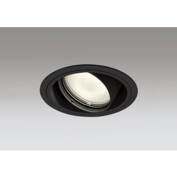 画像1: オーデリック XD402286R ダウンライト 埋込穴φ125 LED一体型 電球色 M形 高演色LED 電源装置別売 マットブラック (1)