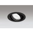 画像1: オーデリック XD402288R ダウンライト 埋込穴φ125 LED一体型 白色 M形 高演色LED 電源装置別売 マットブラック (1)