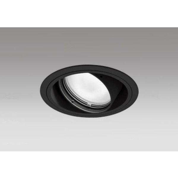 画像1: オーデリック XD402290R ダウンライト 埋込穴φ125 LED一体型 温白色 M形 高演色LED 電源装置別売 マットブラック (1)