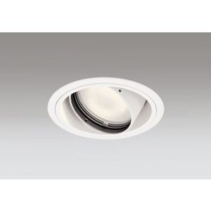 画像: オーデリック XD402291R ダウンライト 埋込穴φ125 LED一体型 電球色 M形 高演色LED 電源装置別売 オフホワイト
