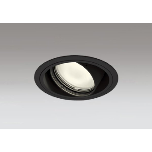 画像1: オーデリック XD402292R ダウンライト 埋込穴φ125 LED一体型 電球色 M形 高演色LED 電源装置別売 マットブラック (1)