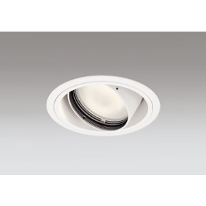 画像: オーデリック XD402293R ダウンライト 埋込穴φ125 LED一体型 電球色 M形 高演色LED 電源装置別売 オフホワイト