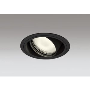 画像: オーデリック XD402294R ダウンライト 埋込穴φ125 LED一体型 電球色 M形 高演色LED 電源装置別売 マットブラック