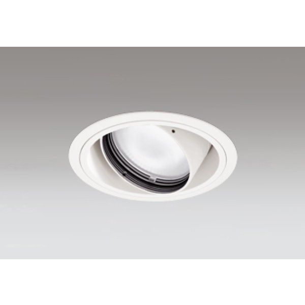 画像1: オーデリック XD402295R ダウンライト 埋込穴φ125 LED一体型 白色 M形 高演色LED 電源装置別売 オフホワイト (1)