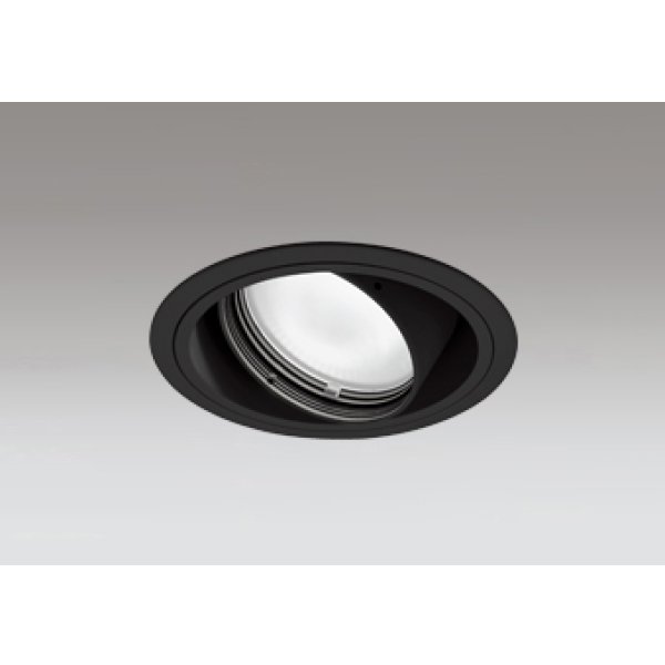 画像1: オーデリック XD402296R ダウンライト 埋込穴φ125 LED一体型 白色 M形 高演色LED 電源装置別売 マットブラック (1)