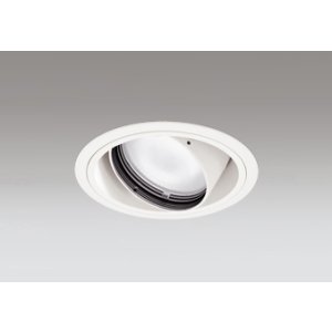 画像: オーデリック XD402297R ダウンライト 埋込穴φ125 LED一体型 温白色 M形 高演色LED 電源装置別売 オフホワイト