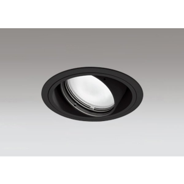 画像1: オーデリック XD402298R ダウンライト 埋込穴φ125 LED一体型 温白色 M形 高演色LED 電源装置別売 マットブラック (1)