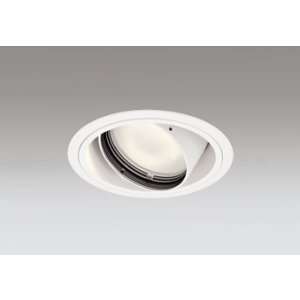 画像: オーデリック XD402299R ダウンライト 埋込穴φ125 LED一体型 電球色 M形 高演色LED 電源装置別売 オフホワイト