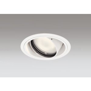 画像: オーデリック XD402301R ダウンライト 埋込穴φ125 LED一体型 電球色 M形 高演色LED 電源装置別売 オフホワイト