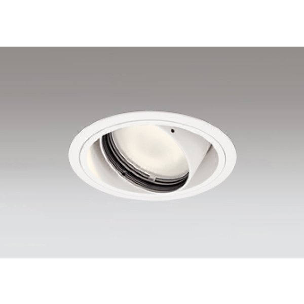 画像1: オーデリック XD402301R ダウンライト 埋込穴φ125 LED一体型 電球色 M形 高演色LED 電源装置別売 オフホワイト (1)