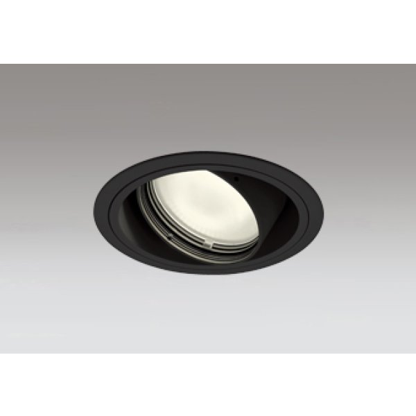 画像1: オーデリック XD402302R ダウンライト 埋込穴φ125 LED一体型 電球色 M形 高演色LED 電源装置別売 マットブラック (1)