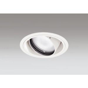 画像: オーデリック XD402307R ダウンライト 埋込穴φ125 LED一体型 電球色 M形 高演色LED 電源装置別売 オフホワイト