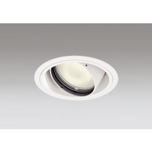 画像: オーデリック XD402309R ダウンライト 埋込穴φ125 LED一体型 電球色 M形 高演色LED 電源装置別売 オフホワイト