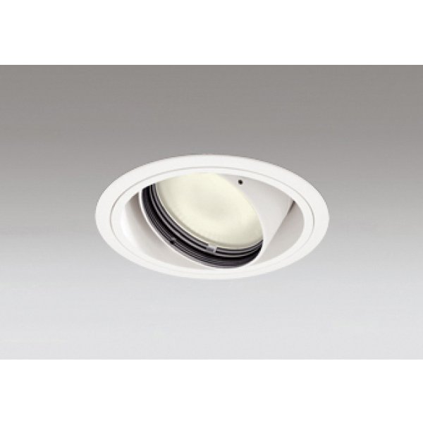 画像1: オーデリック XD402309R ダウンライト 埋込穴φ125 LED一体型 電球色 M形 高演色LED 電源装置別売 オフホワイト (1)