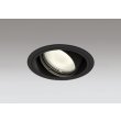 画像1: オーデリック XD402310R ダウンライト 埋込穴φ125 LED一体型 電球色 M形 高演色LED 電源装置別売 マットブラック (1)