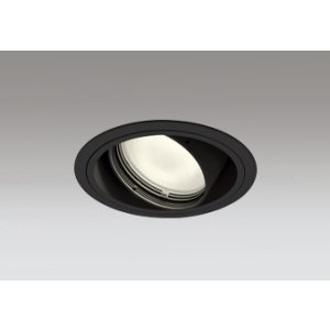画像: オーデリック XD402310R ダウンライト 埋込穴φ125 LED一体型 電球色 M形 高演色LED 電源装置別売 マットブラック