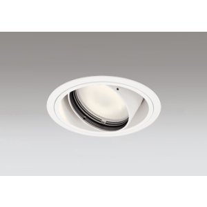 画像: オーデリック XD402311R ダウンライト 埋込穴φ125 LED一体型 電球色 M形 高演色LED 電源装置別売 オフホワイト