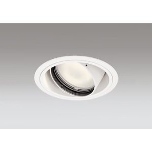 画像: オーデリック XD402315R ダウンライト 埋込穴φ125 LED一体型 電球色 M形 高演色LED 電源装置別売 オフホワイト