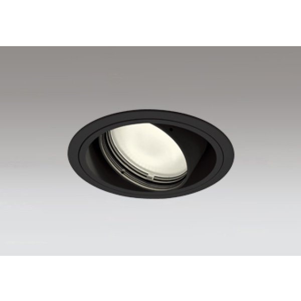画像1: オーデリック XD402318R ダウンライト 埋込穴φ125 LED一体型 電球色 M形 高演色LED 電源装置別売 マットブラック (1)