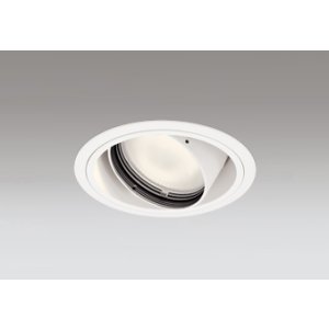 画像: オーデリック XD402319R ダウンライト 埋込穴φ125 LED一体型 電球色 M形 高演色LED 電源装置別売 オフホワイト
