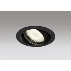 画像: オーデリック XD402320R ダウンライト 埋込穴φ125 LED一体型 電球色 M形 高演色LED 電源装置別売 マットブラック