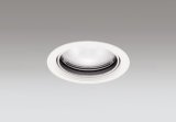 画像: オーデリック XD402321R ダウンライト 埋込穴φ100 LED一体型 白色 M形 高演色LED 電源装置別売 オフホワイト