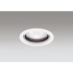 画像: オーデリック XD402321R ダウンライト 埋込穴φ100 LED一体型 白色 M形 高演色LED 電源装置別売 オフホワイト