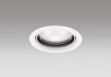 画像: オーデリック XD402322R ダウンライト 埋込穴φ100 LED一体型 温白色 M形 高演色LED 電源装置別売 オフホワイト