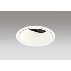 画像: オーデリック XD402325R ダウンライト 埋込穴φ125 LED一体型 電球色 M形 高演色LED 電源装置別売 オフホワイト