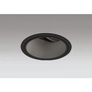 画像: オーデリック XD402326R ダウンライト 埋込穴φ125 LED一体型 電球色 M形 高演色LED 電源装置別売 マットブラック