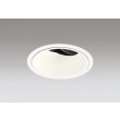 画像1: オーデリック XD402327R ダウンライト 埋込穴φ125 LED一体型 電球色 M形 高演色LED 電源装置別売 オフホワイト (1)