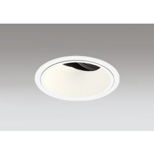 画像: オーデリック XD402327R ダウンライト 埋込穴φ125 LED一体型 電球色 M形 高演色LED 電源装置別売 オフホワイト