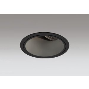 画像: オーデリック XD402328R ダウンライト 埋込穴φ125 LED一体型 電球色 M形 高演色LED 電源装置別売 マットブラック