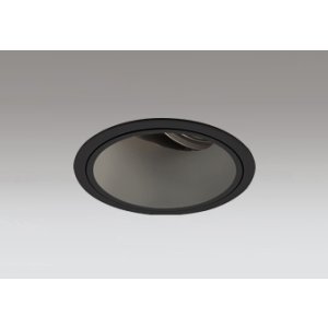 画像: オーデリック XD402330R ダウンライト 埋込穴φ125 LED一体型 電球色 M形 高演色LED 電源装置別売 マットブラック
