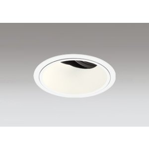 画像: オーデリック XD402331R ダウンライト 埋込穴φ125 LED一体型 電球色 M形 高演色LED 電源装置別売 オフホワイト