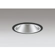 画像1: オーデリック XD402334R ダウンライト 埋込穴φ125 LED一体型 電球色 M形 高演色LED 電源装置別売 マットブラック (1)