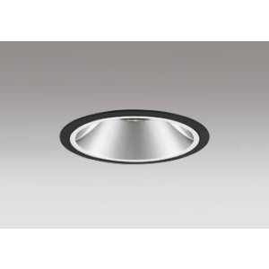画像: オーデリック XD402334R ダウンライト 埋込穴φ125 LED一体型 電球色 M形 高演色LED 電源装置別売 マットブラック