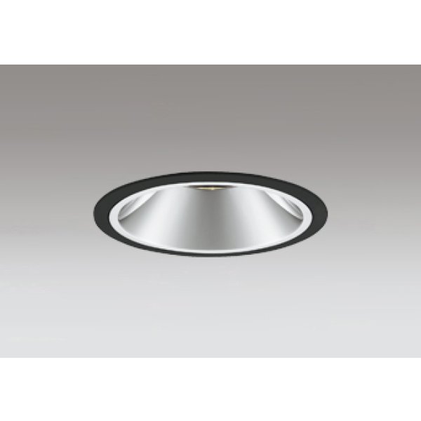 画像1: オーデリック XD402334R ダウンライト 埋込穴φ125 LED一体型 電球色 M形 高演色LED 電源装置別売 マットブラック (1)