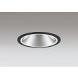 画像1: オーデリック XD402336R ダウンライト 埋込穴φ125 LED一体型 電球色 M形 高演色LED 電源装置別売 マットブラック (1)