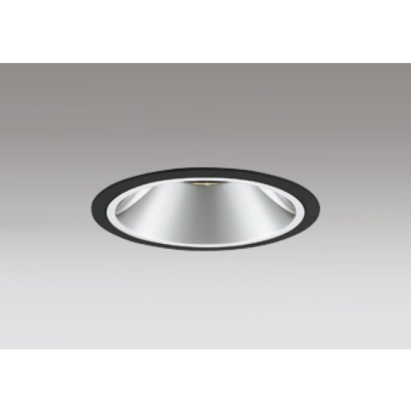画像1: オーデリック XD402336R ダウンライト 埋込穴φ125 LED一体型 電球色 M形 高演色LED 電源装置別売 マットブラック (1)