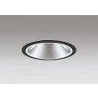 画像1: オーデリック XD402338R ダウンライト 埋込穴φ125 LED一体型 電球色 M形 高演色LED 電源装置別売 マットブラック (1)