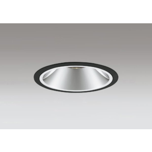 画像1: オーデリック XD402338R ダウンライト 埋込穴φ125 LED一体型 電球色 M形 高演色LED 電源装置別売 マットブラック (1)