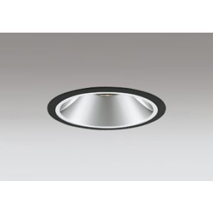 画像: オーデリック XD402353R ダウンライト 埋込穴φ125 LED一体型 電球色 M形 高演色LED 電源装置別売 マットブラック