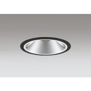 画像: オーデリック XD402355R ダウンライト 埋込穴φ125 LED一体型 電球色 M形 高演色LED 電源装置別売 マットブラック