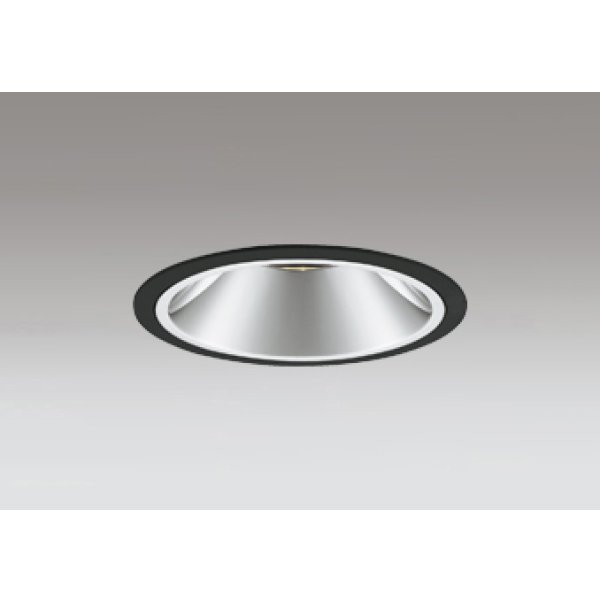 画像1: オーデリック XD402355R ダウンライト 埋込穴φ125 LED一体型 電球色 M形 高演色LED 電源装置別売 マットブラック (1)